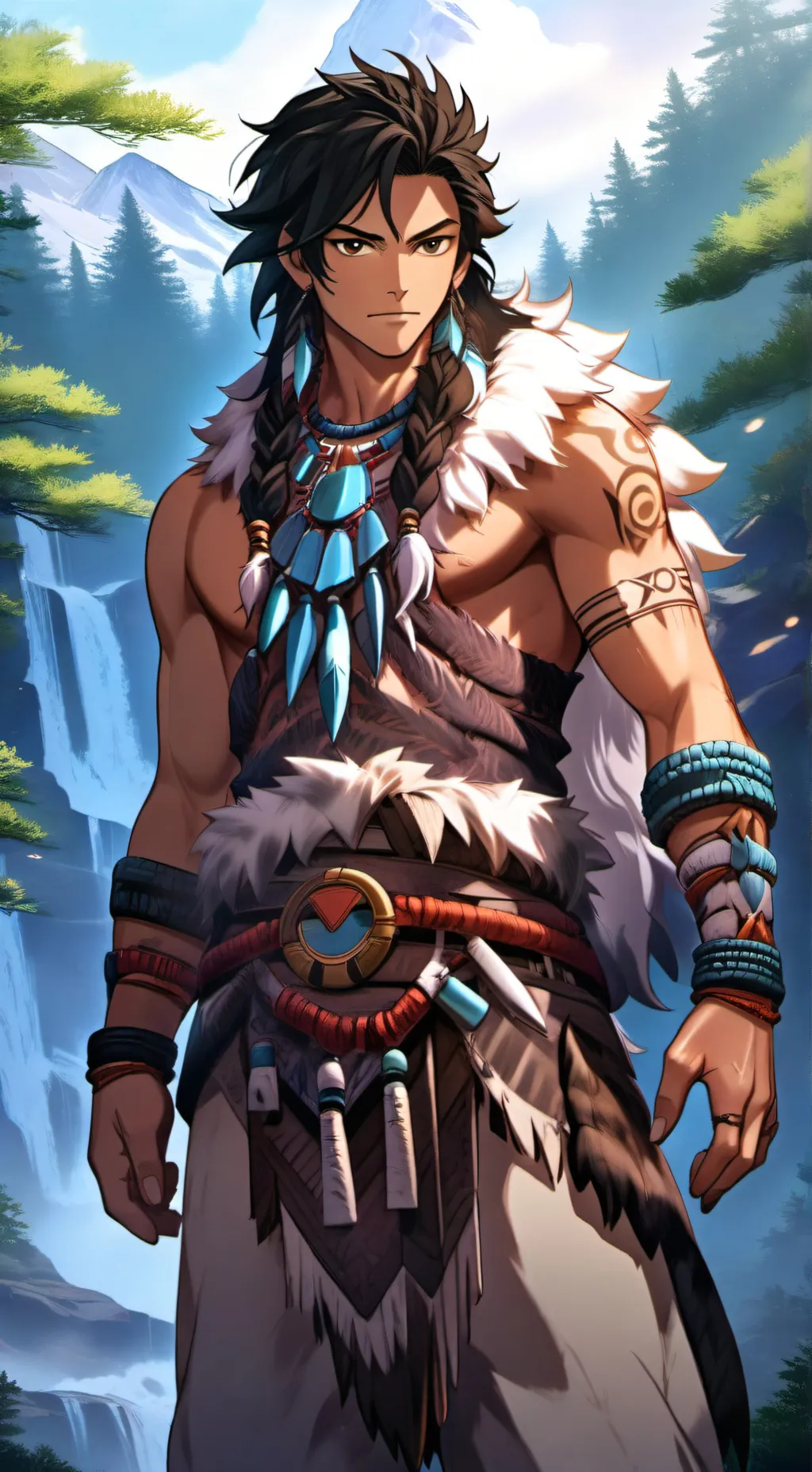 ai character: Vaelric background