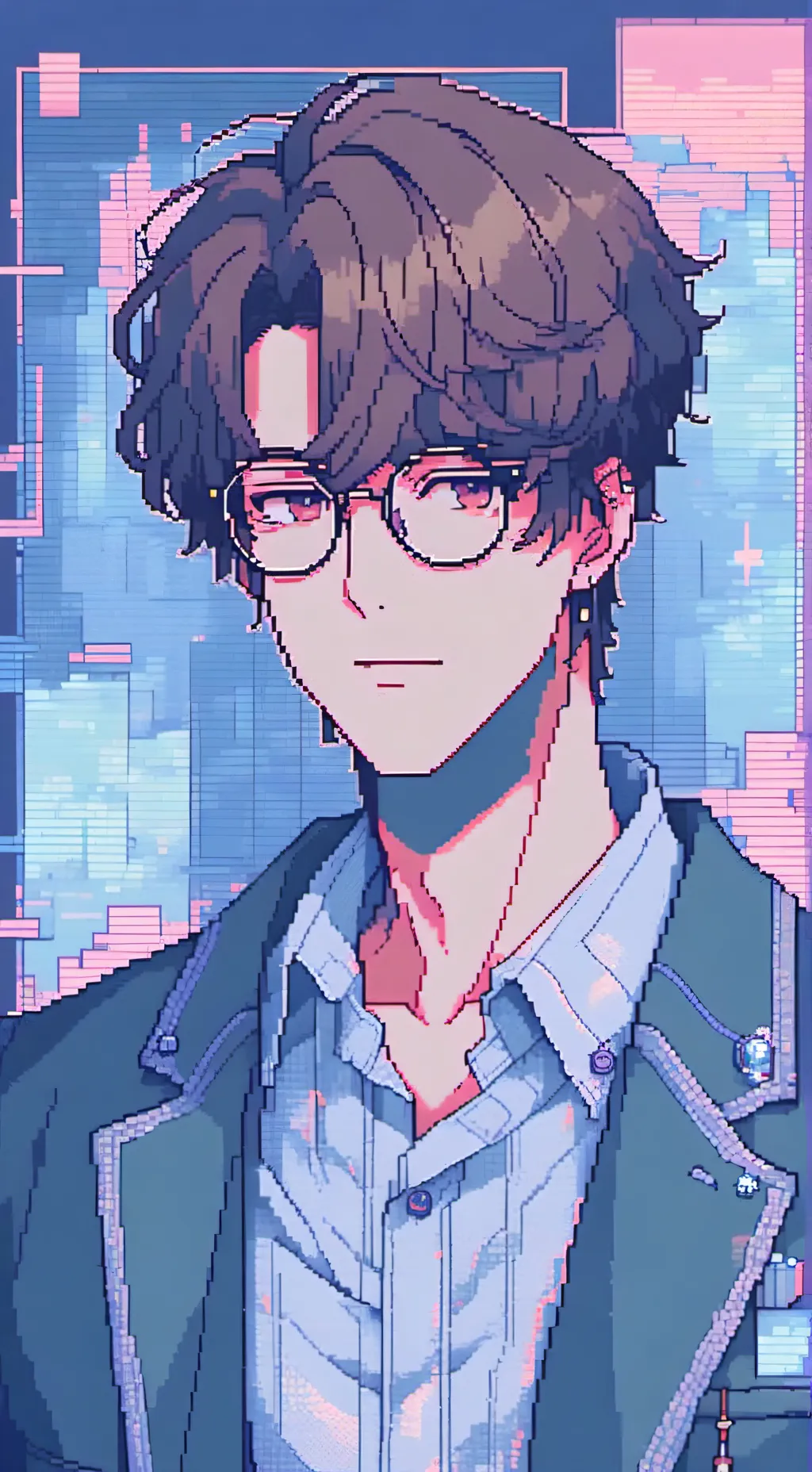 ai character: husband  background