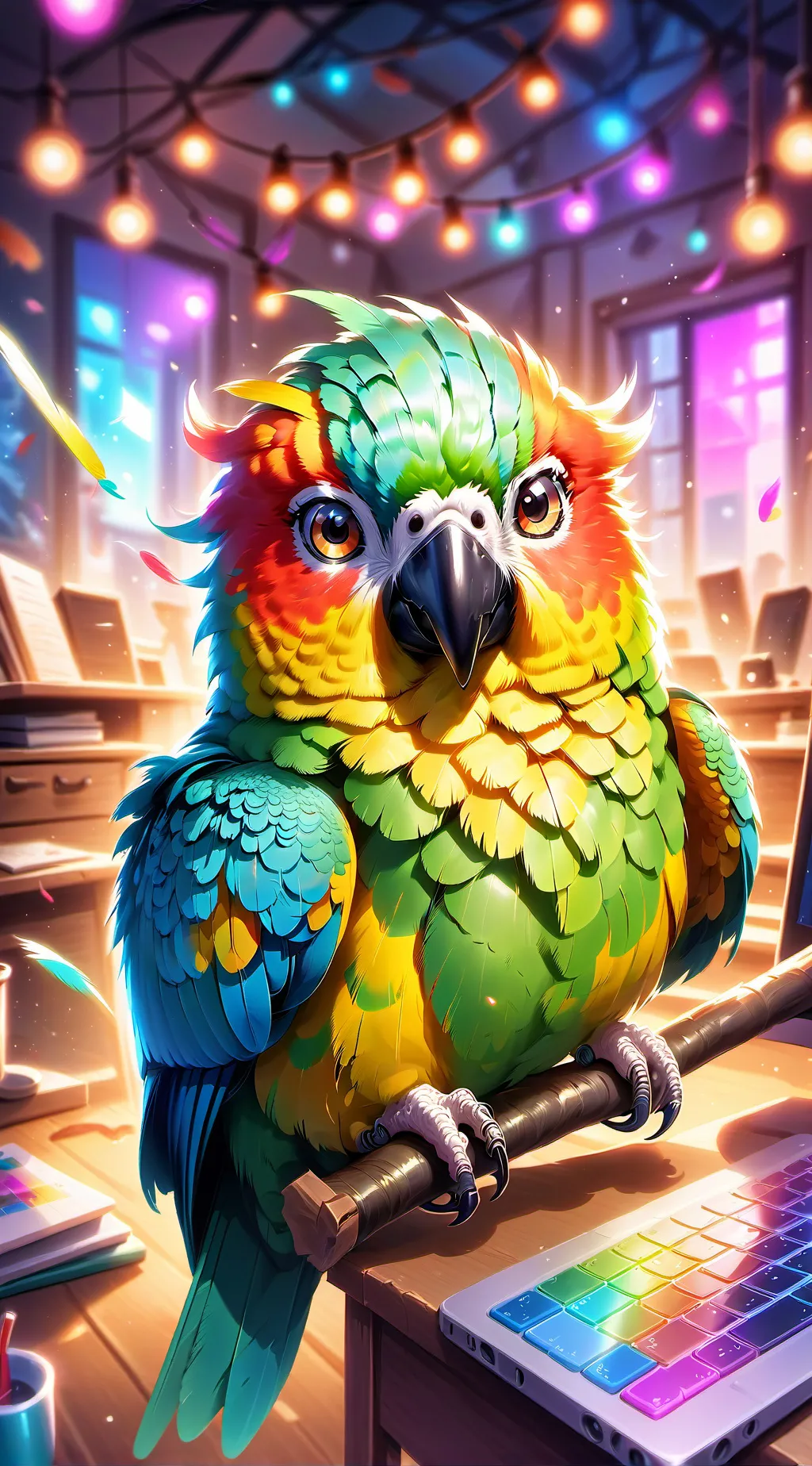 ai character: Coochie background