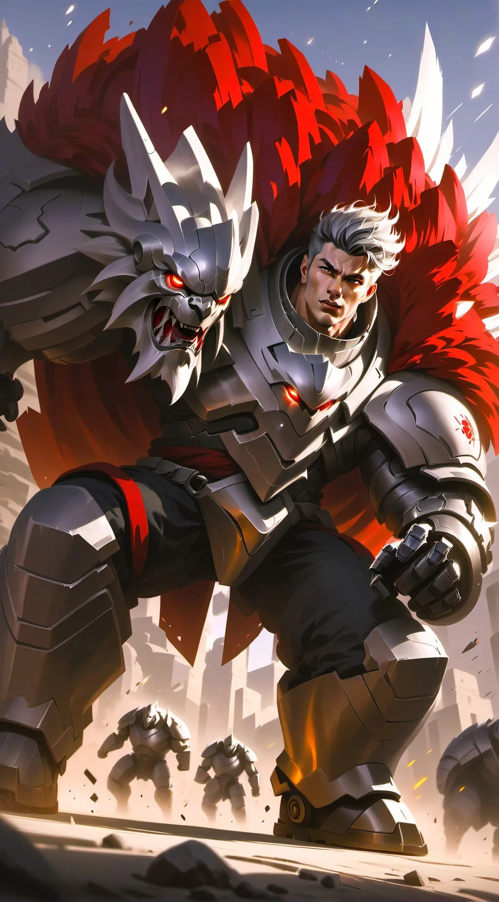 ai character: Dante background