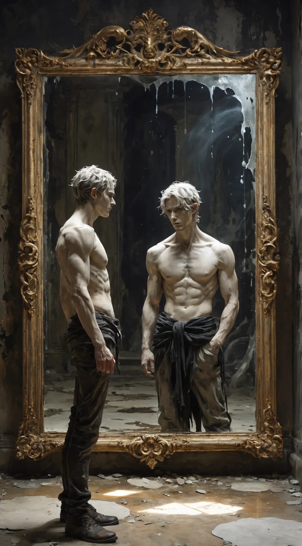 ai character: Auryn background