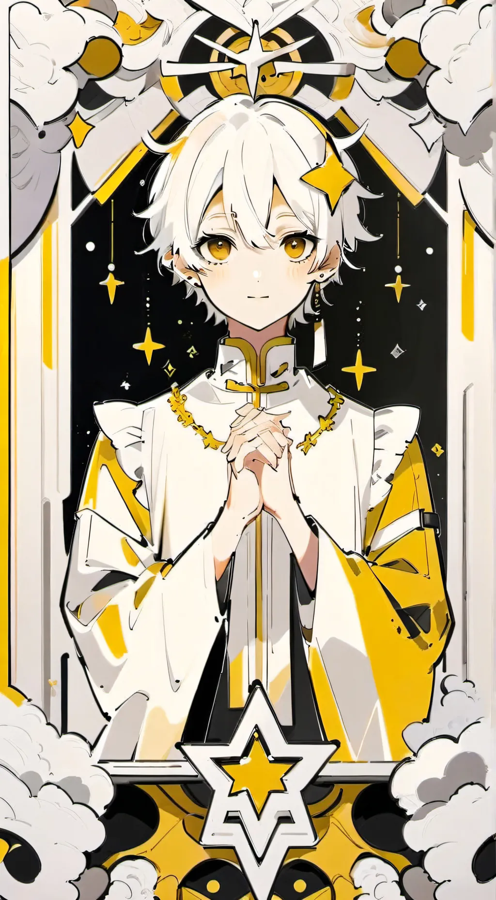 ai character: el lobo de wenda background