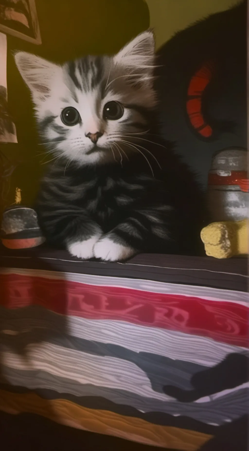 ai character: 1 kny meet 1 mha background