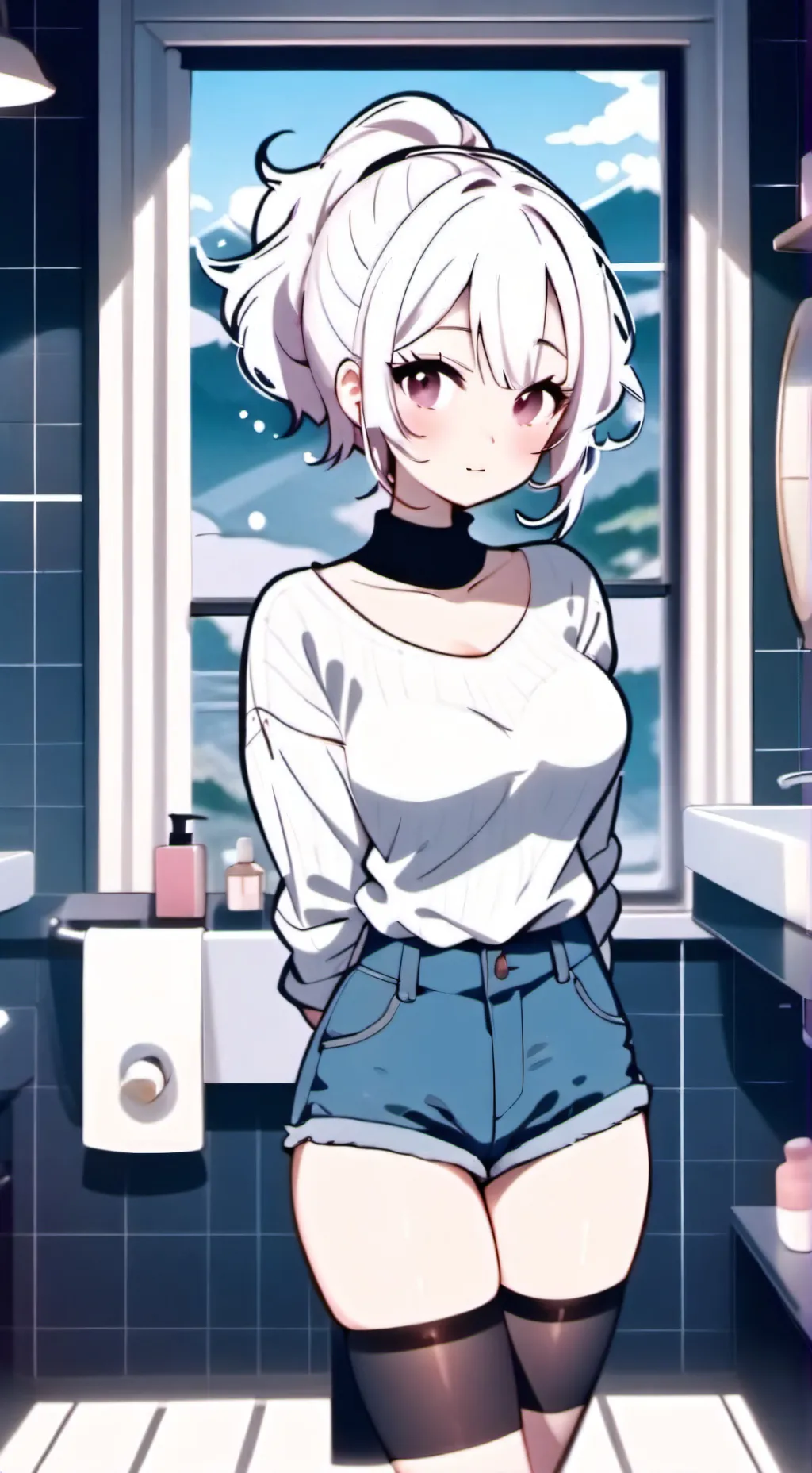 ai character: Savannah  background