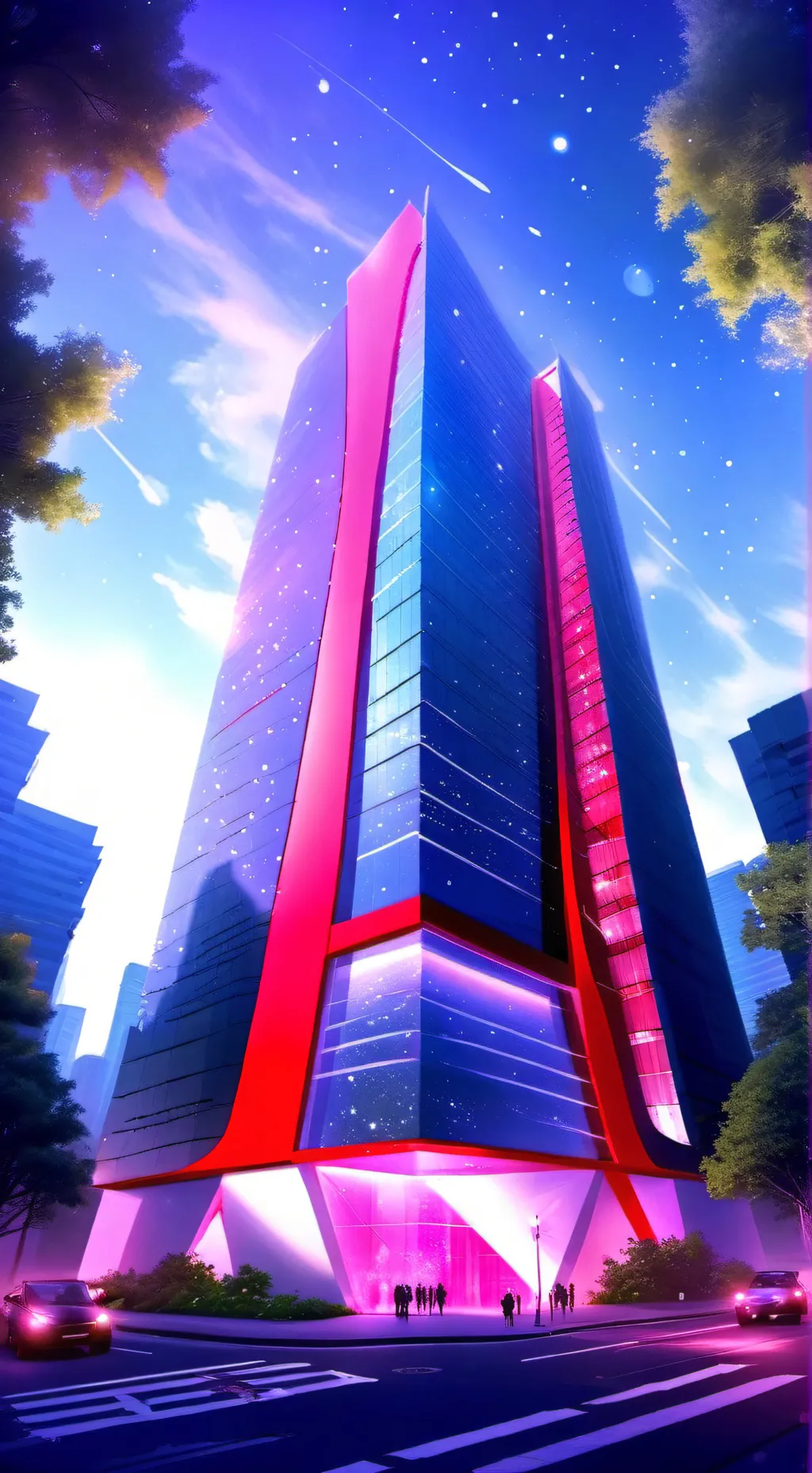 ai character: hb de visita en hh background