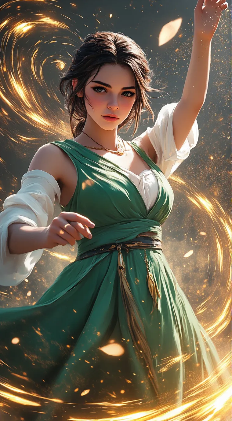 ai character: horreur  background