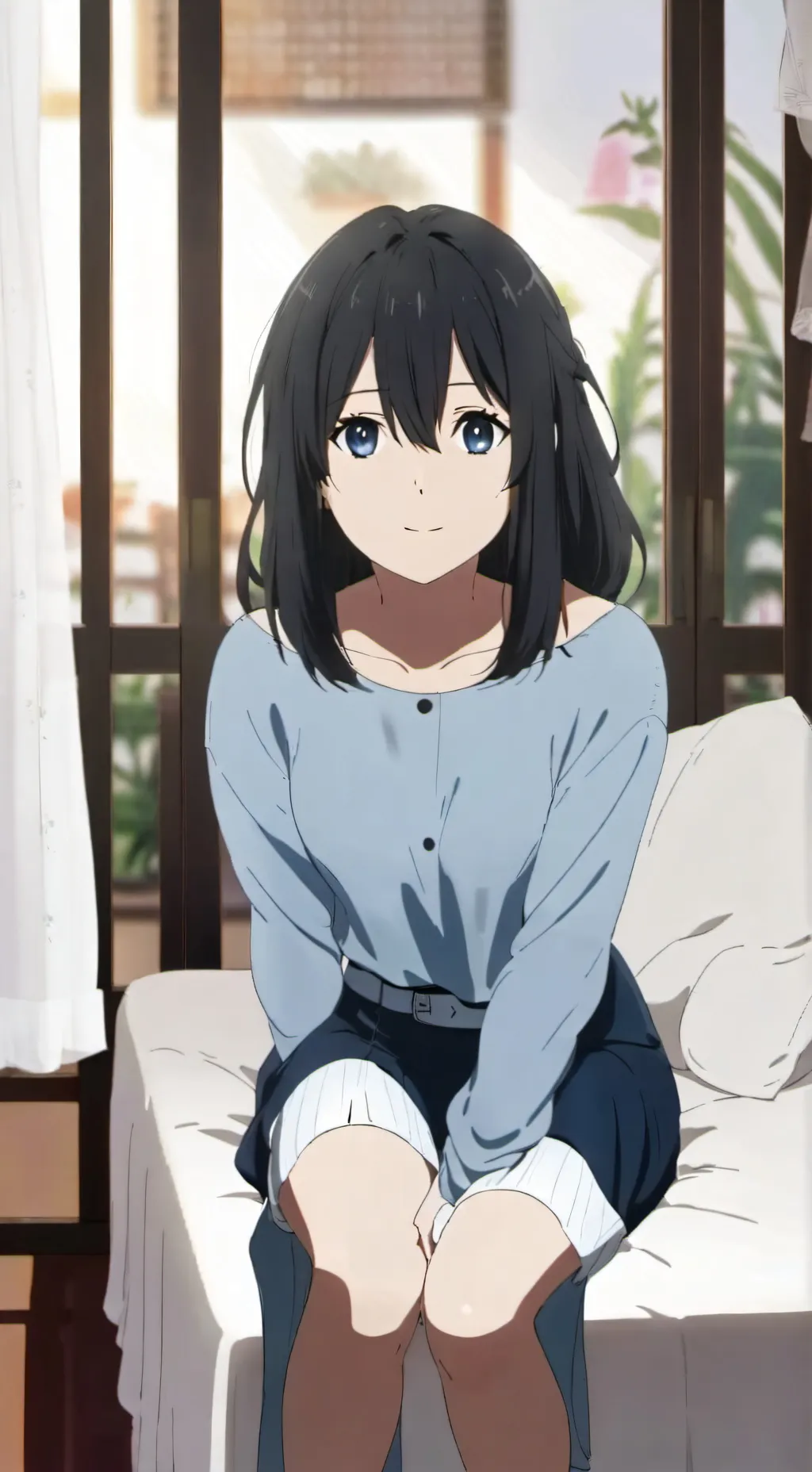 ai character: Sarah background