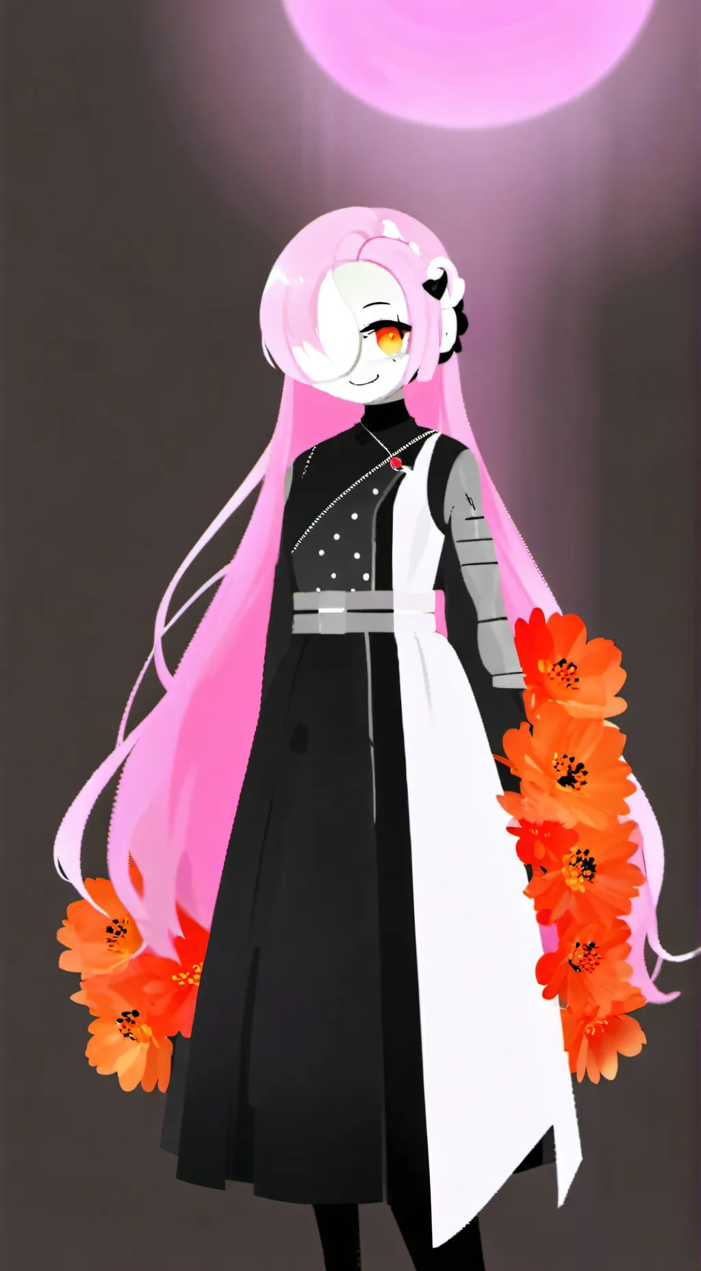 ai character: um CH ig.. Tehe!  background