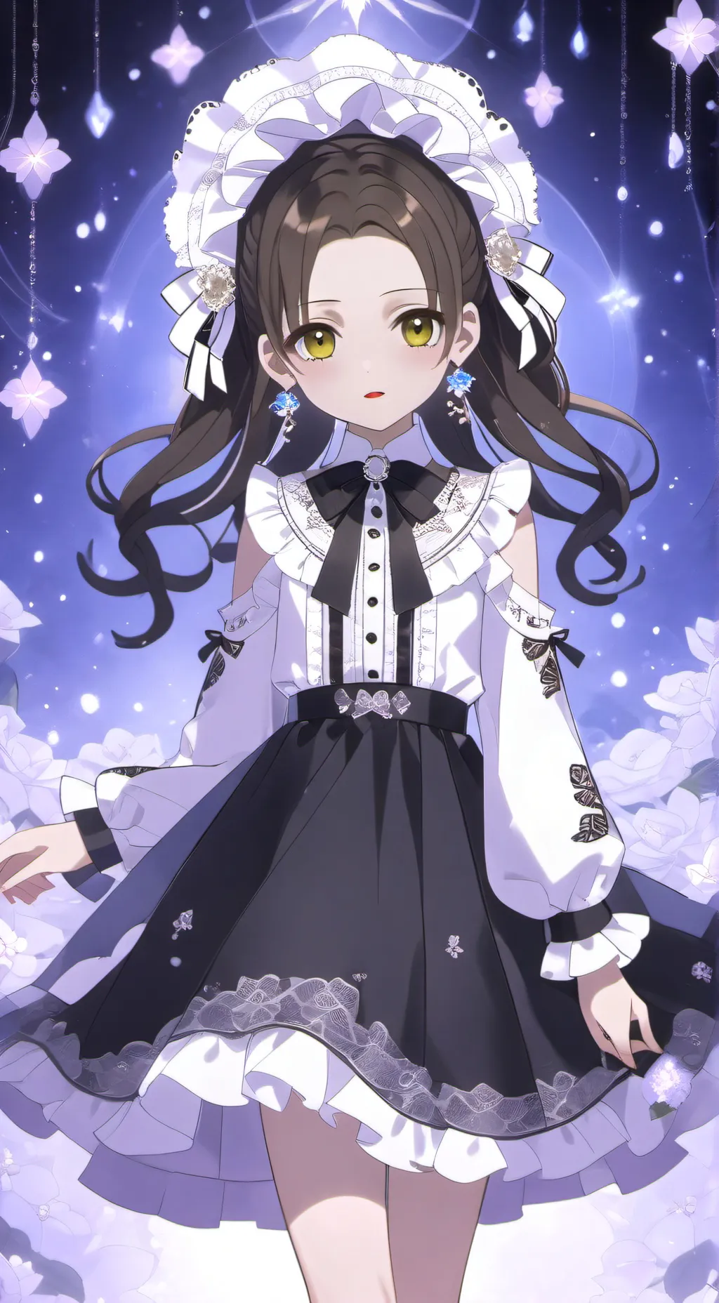 ai character: Mha Pick me  background