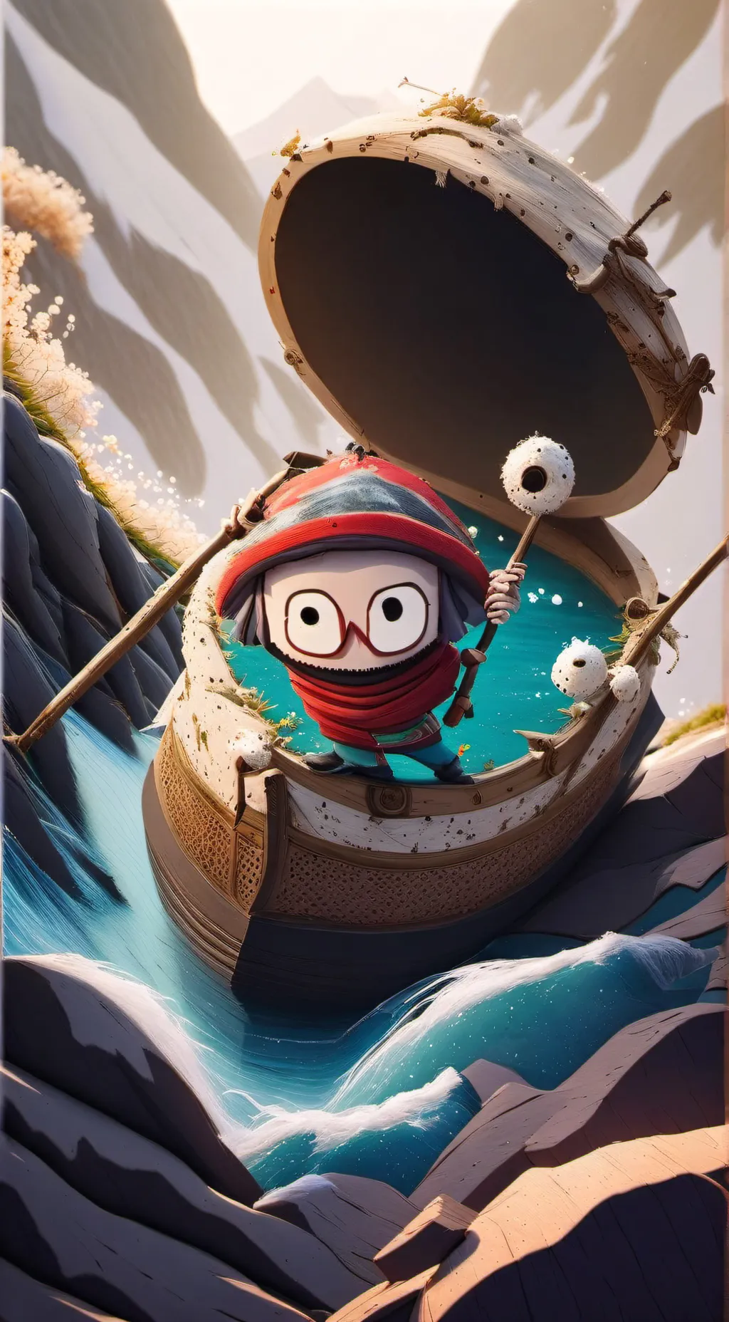 ai character: Sprout background