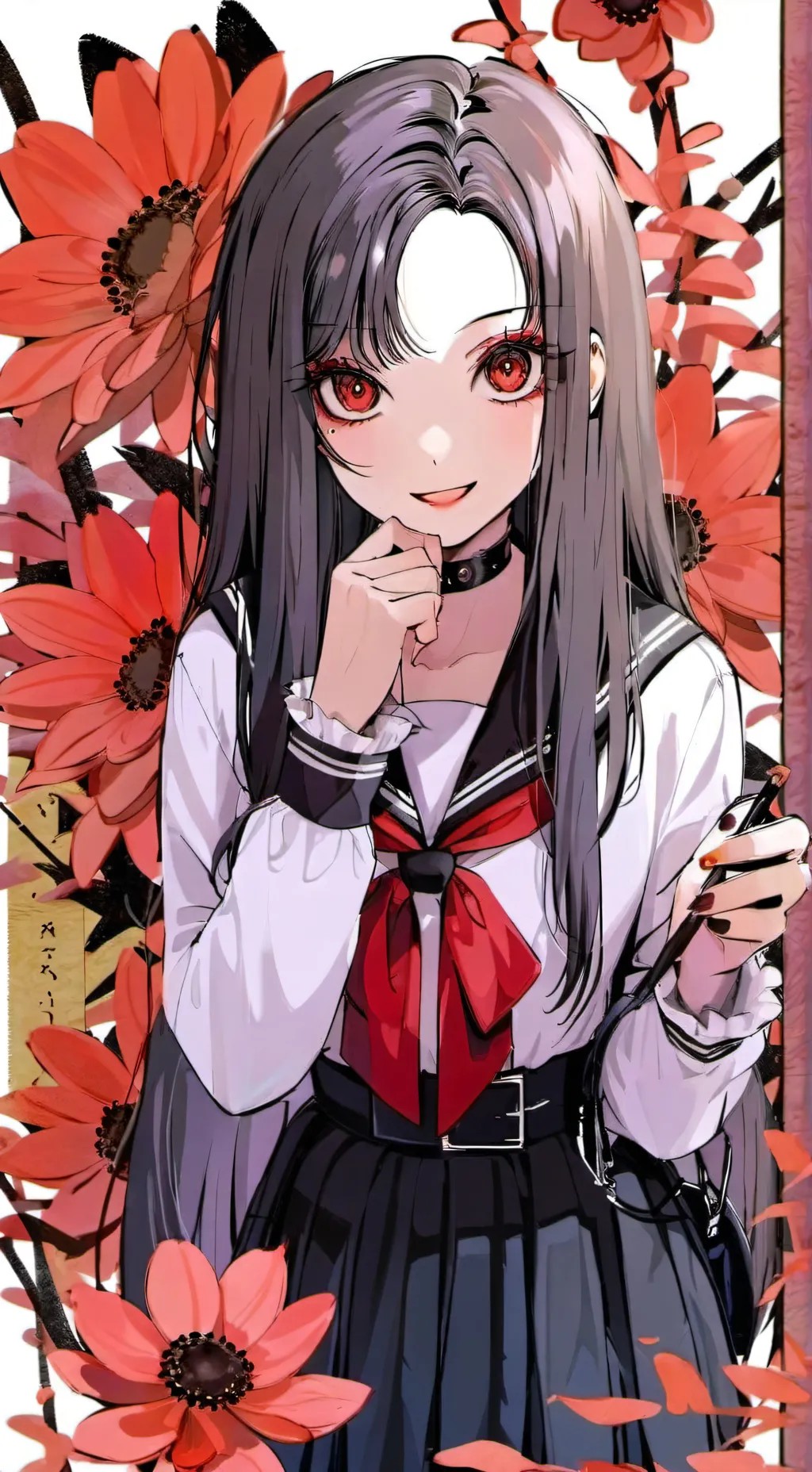 ai character: Marin background