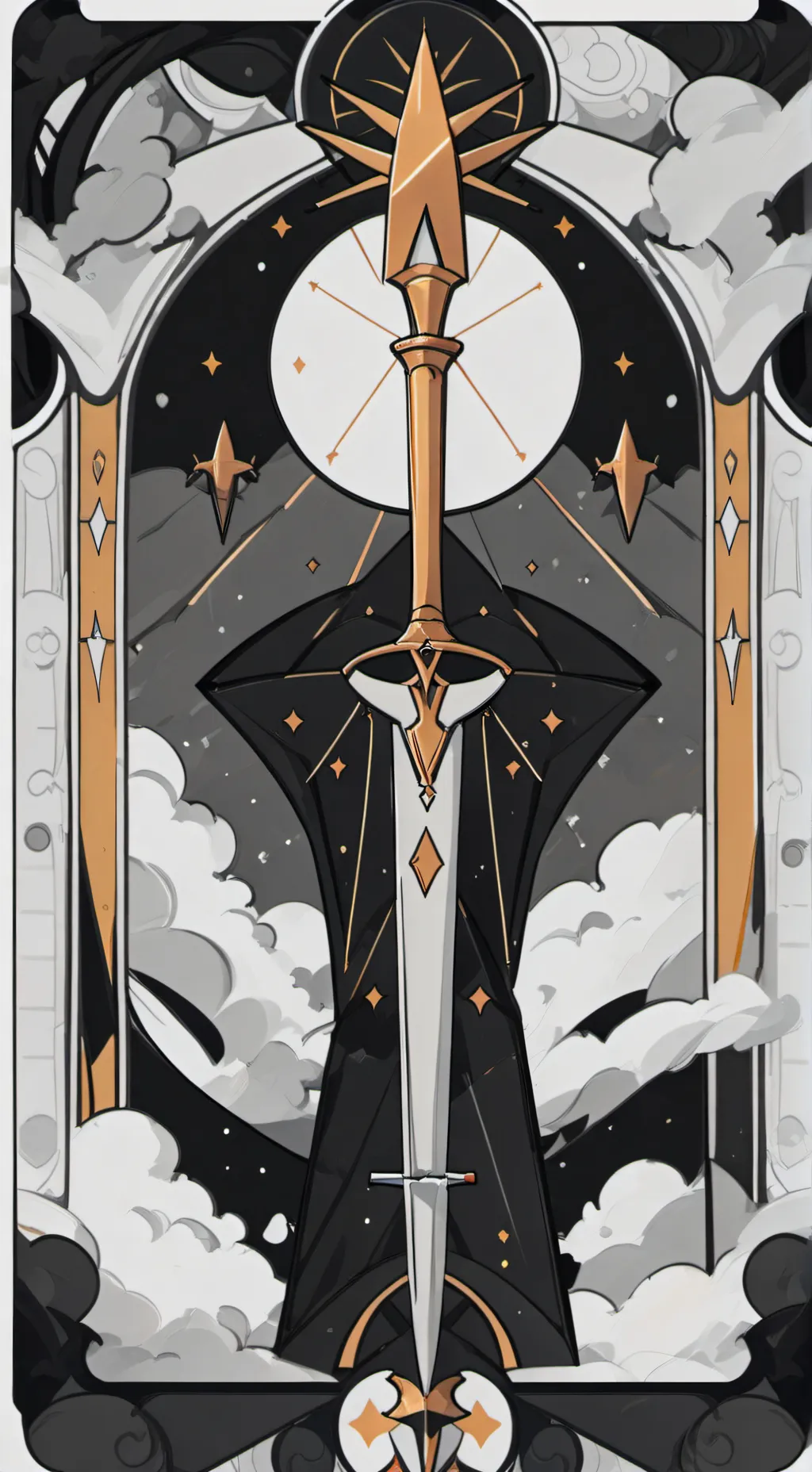 ai character: я слушаю  background