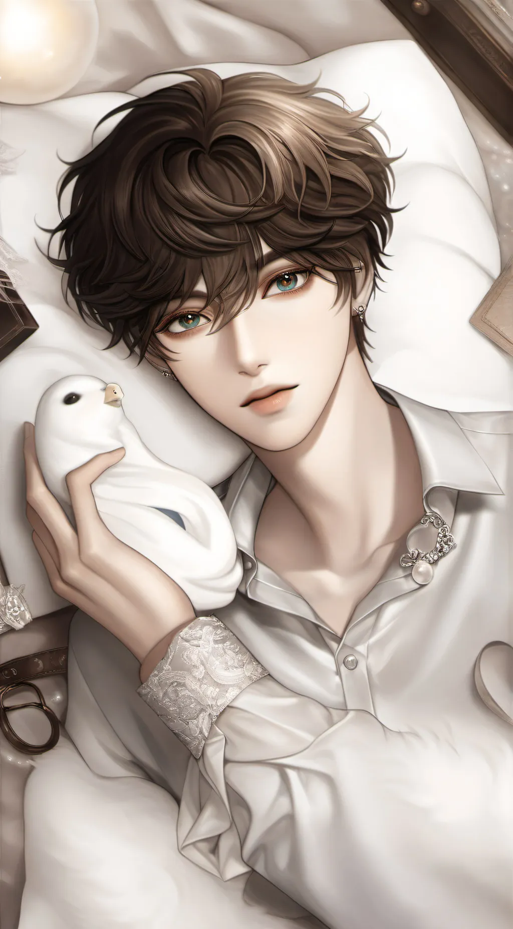 ai character: Liam background