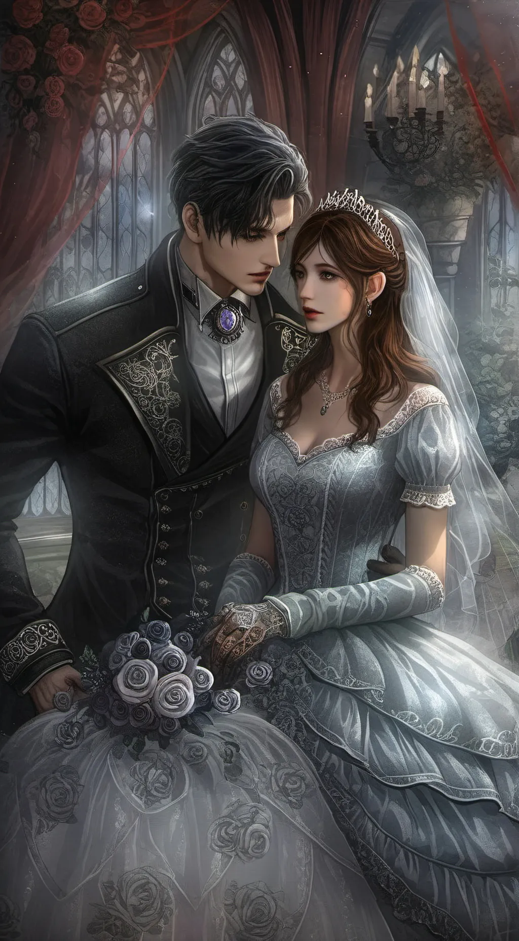 ai character: theo background