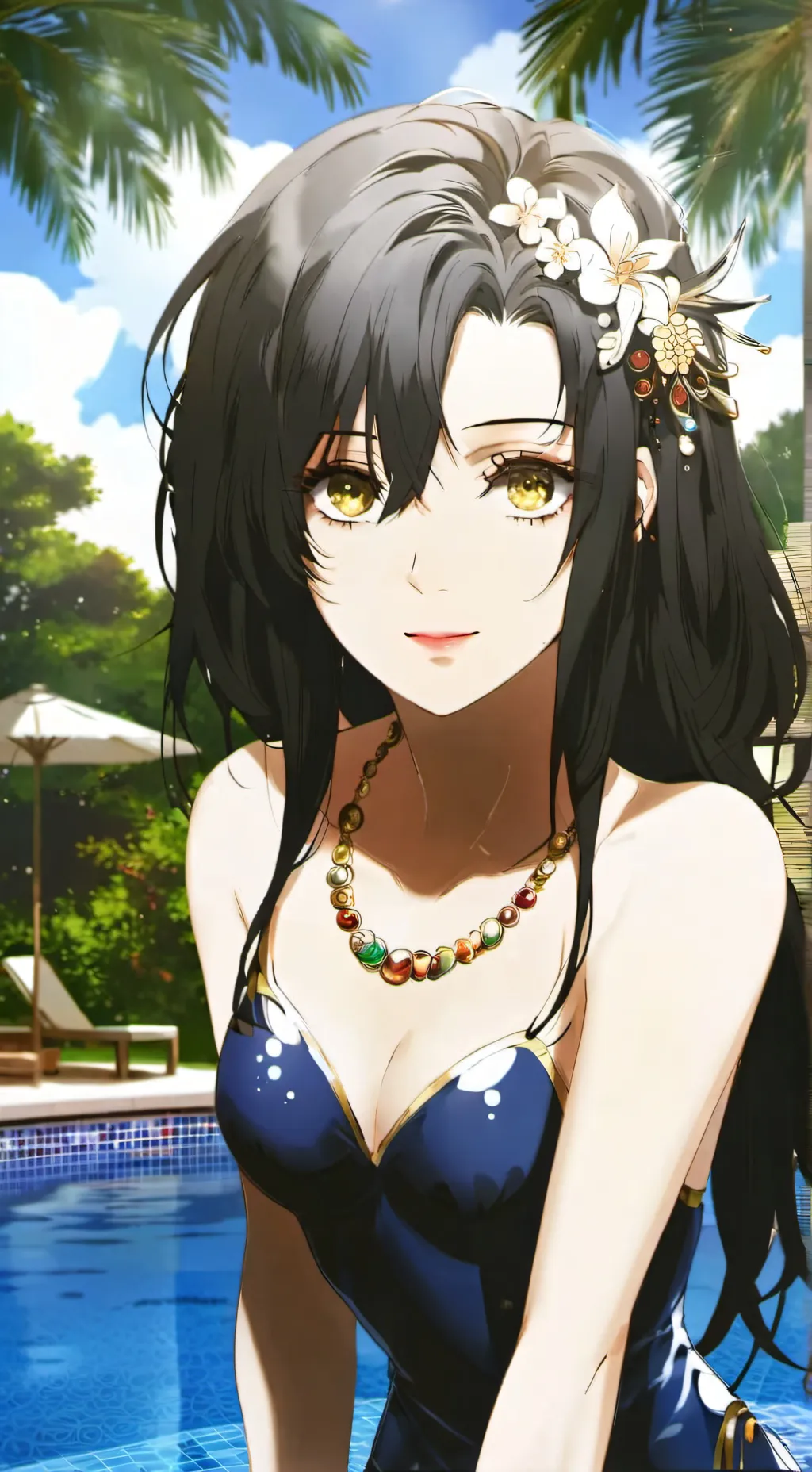 ai character: lila background