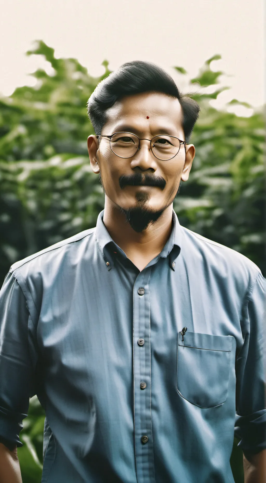 ai character: dad background