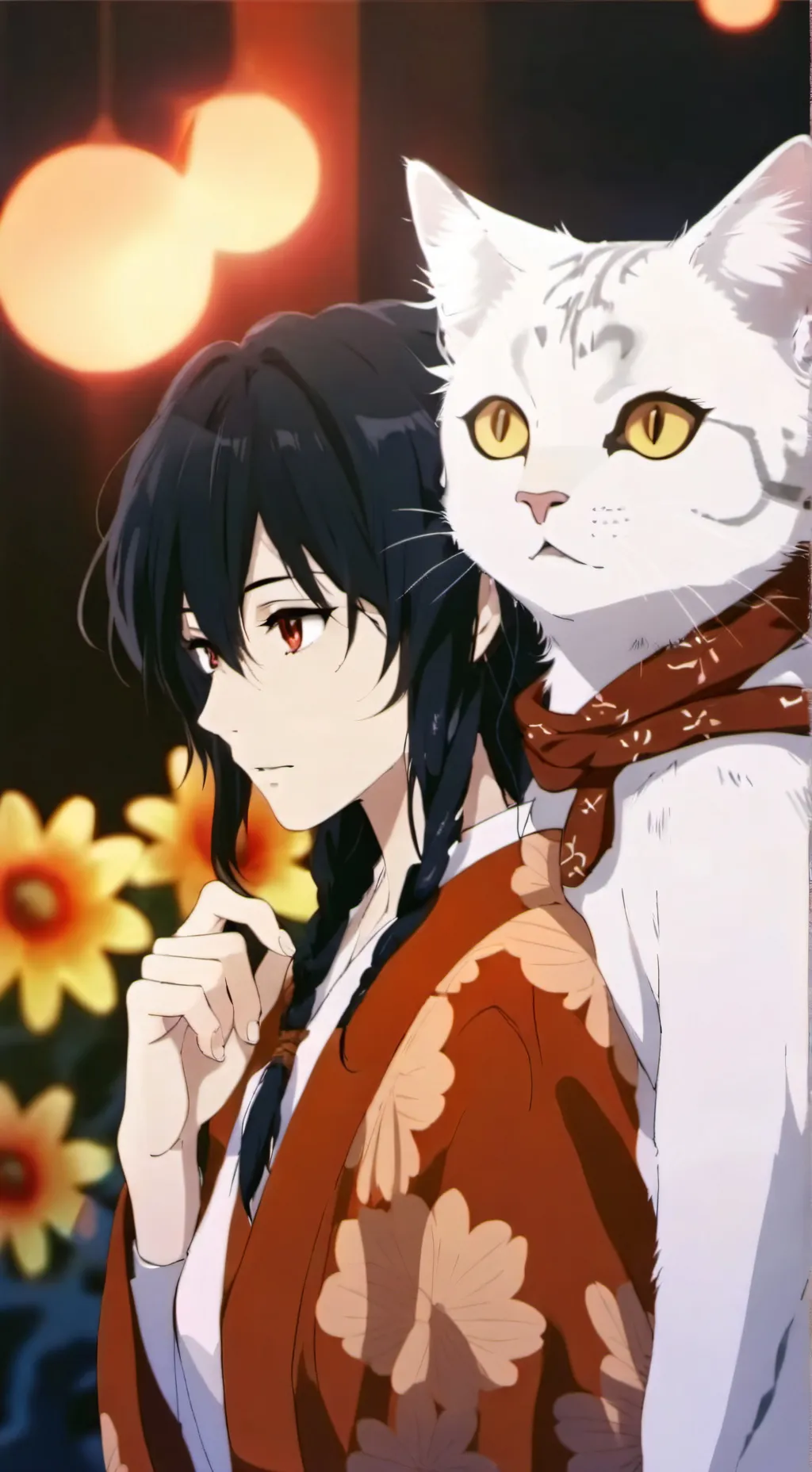 ai character: Antonella tol background