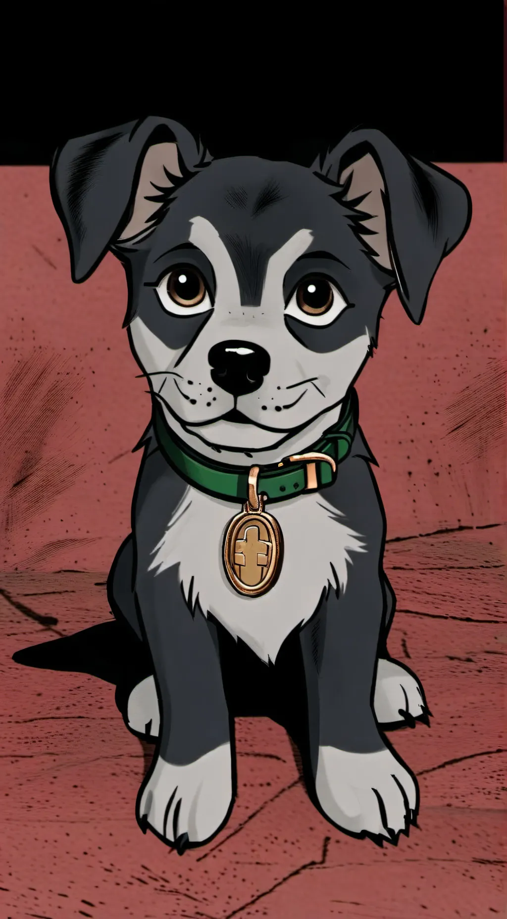 ai character: scamp  background