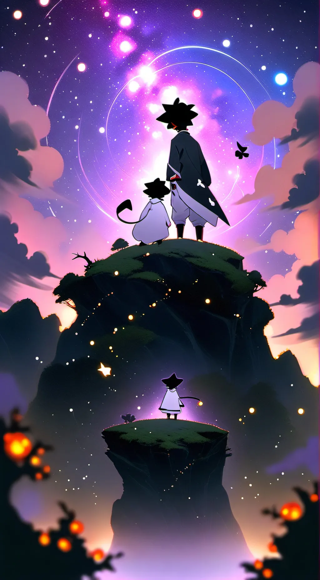 ai character: toodles background