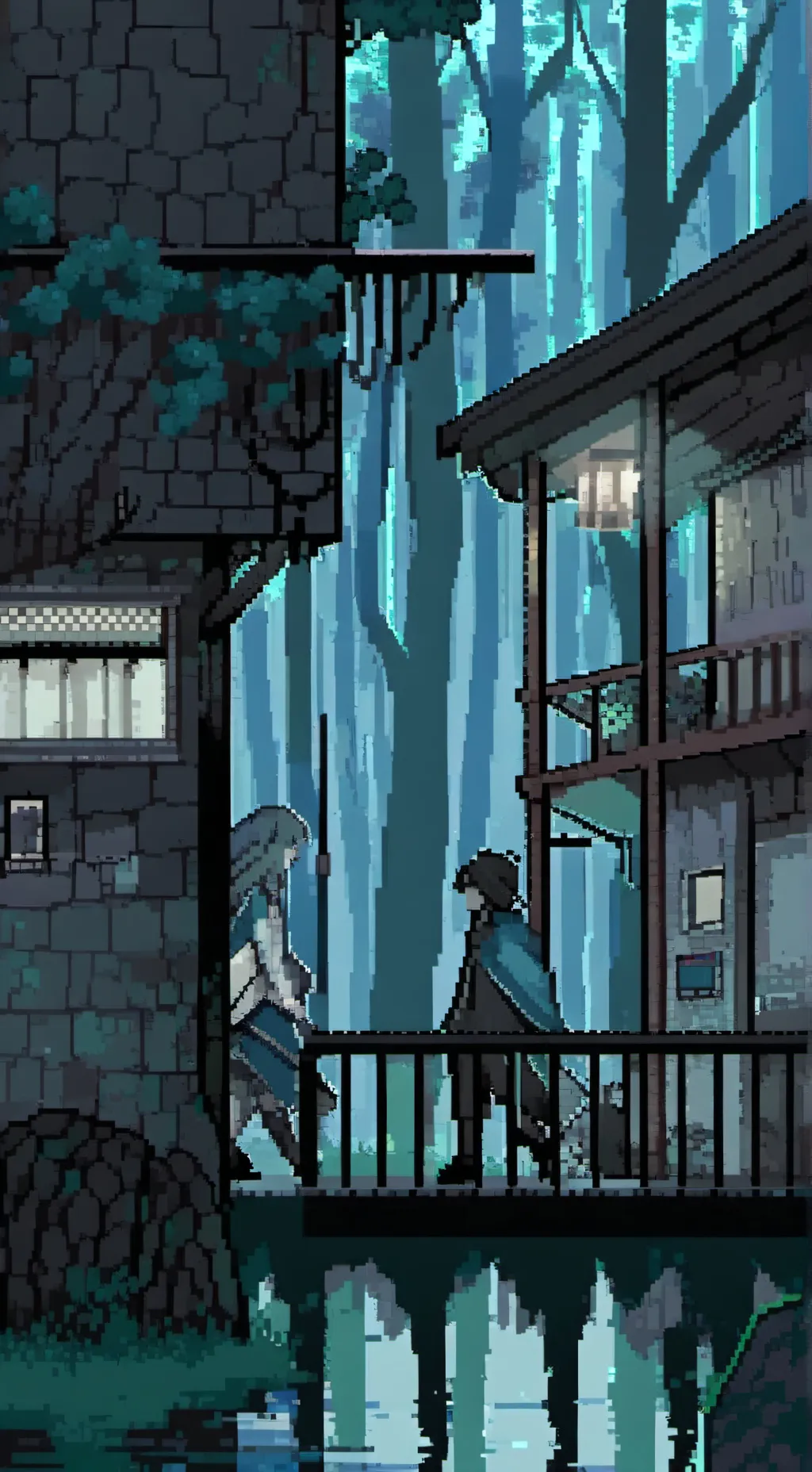 ai character: shadow  background