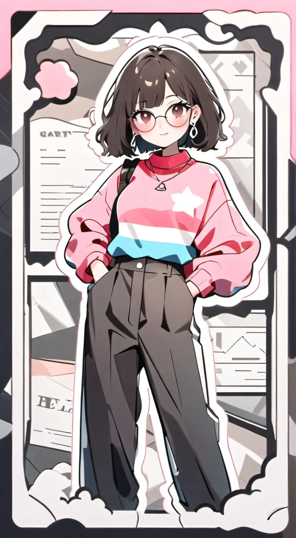 ai character: Diana background