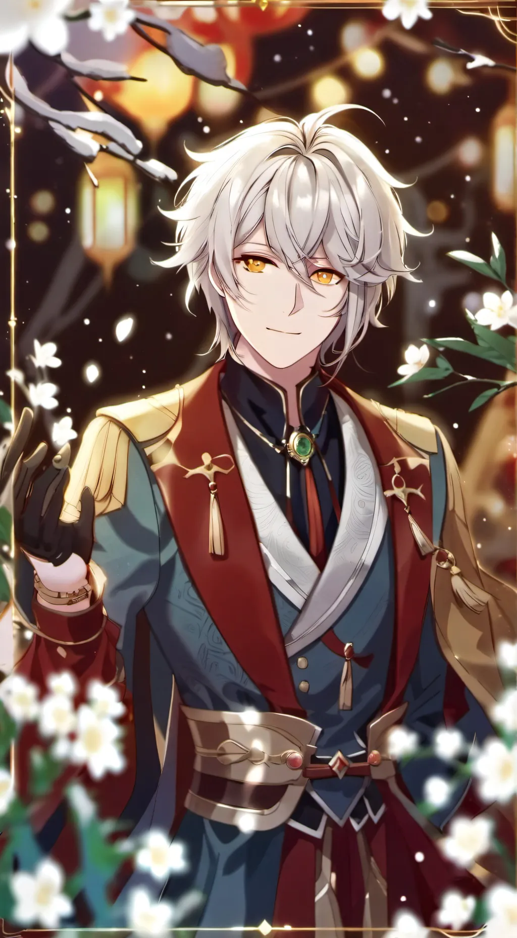 ai character: Eduardo background