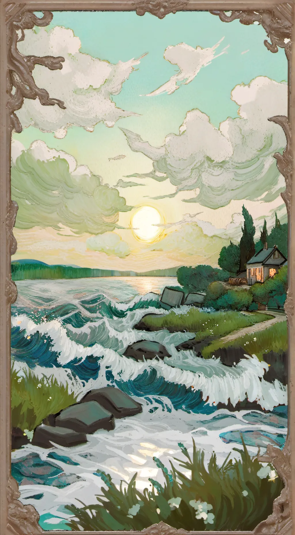 ai character: MHA POOL? background