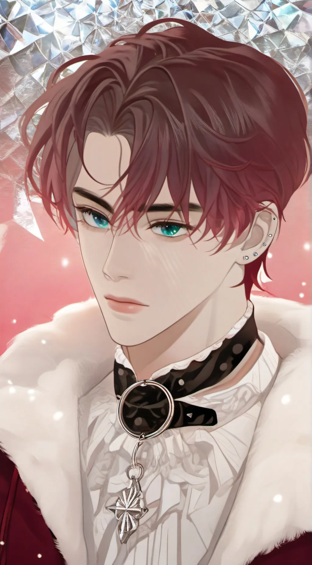 ai character: Marcos background