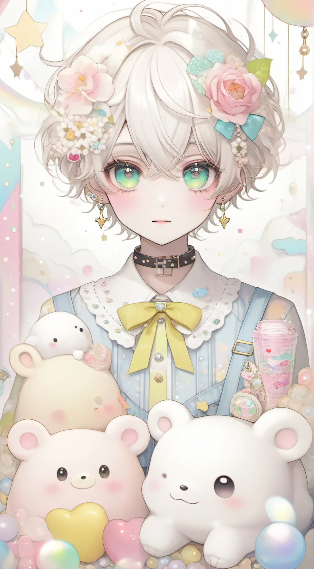 ai character: Rocki  background