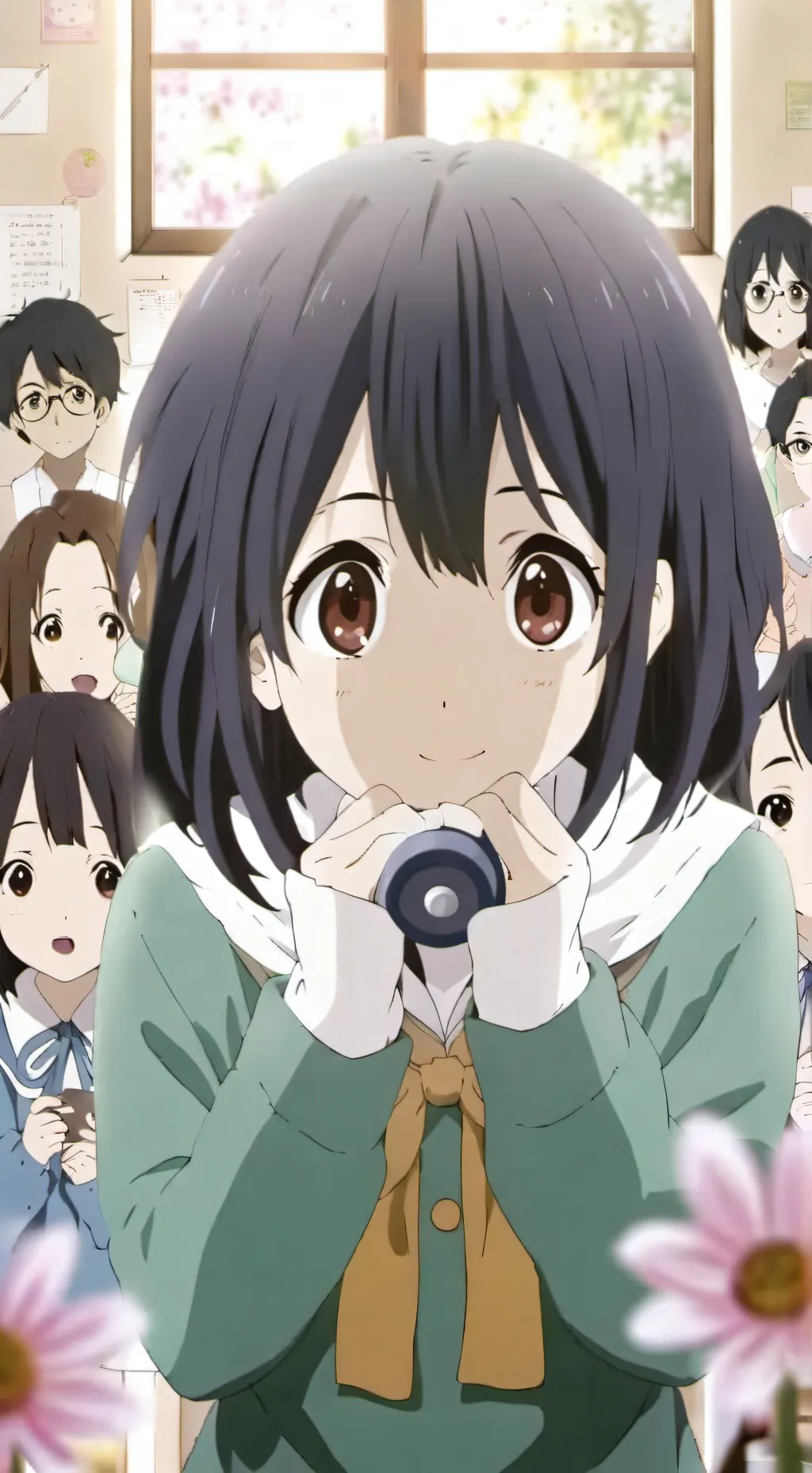 ai character: pick me mha harlen background