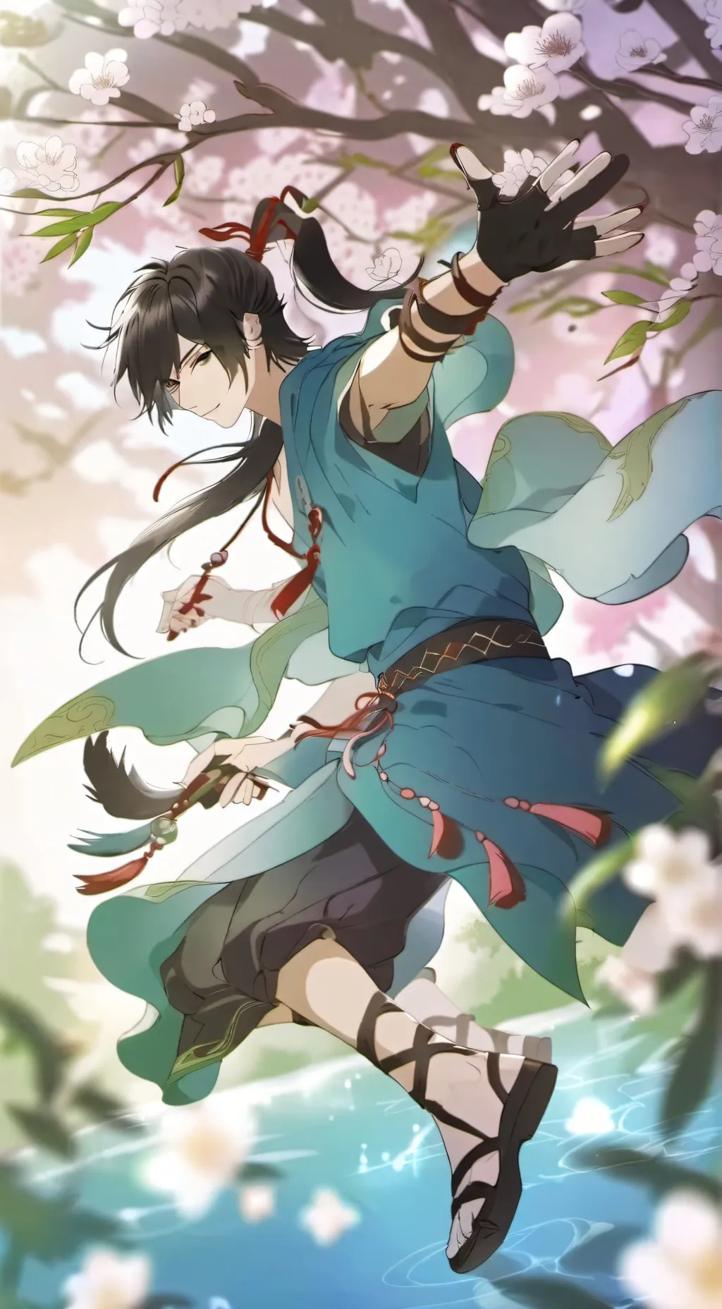 ai character: MHA uh oh AU background