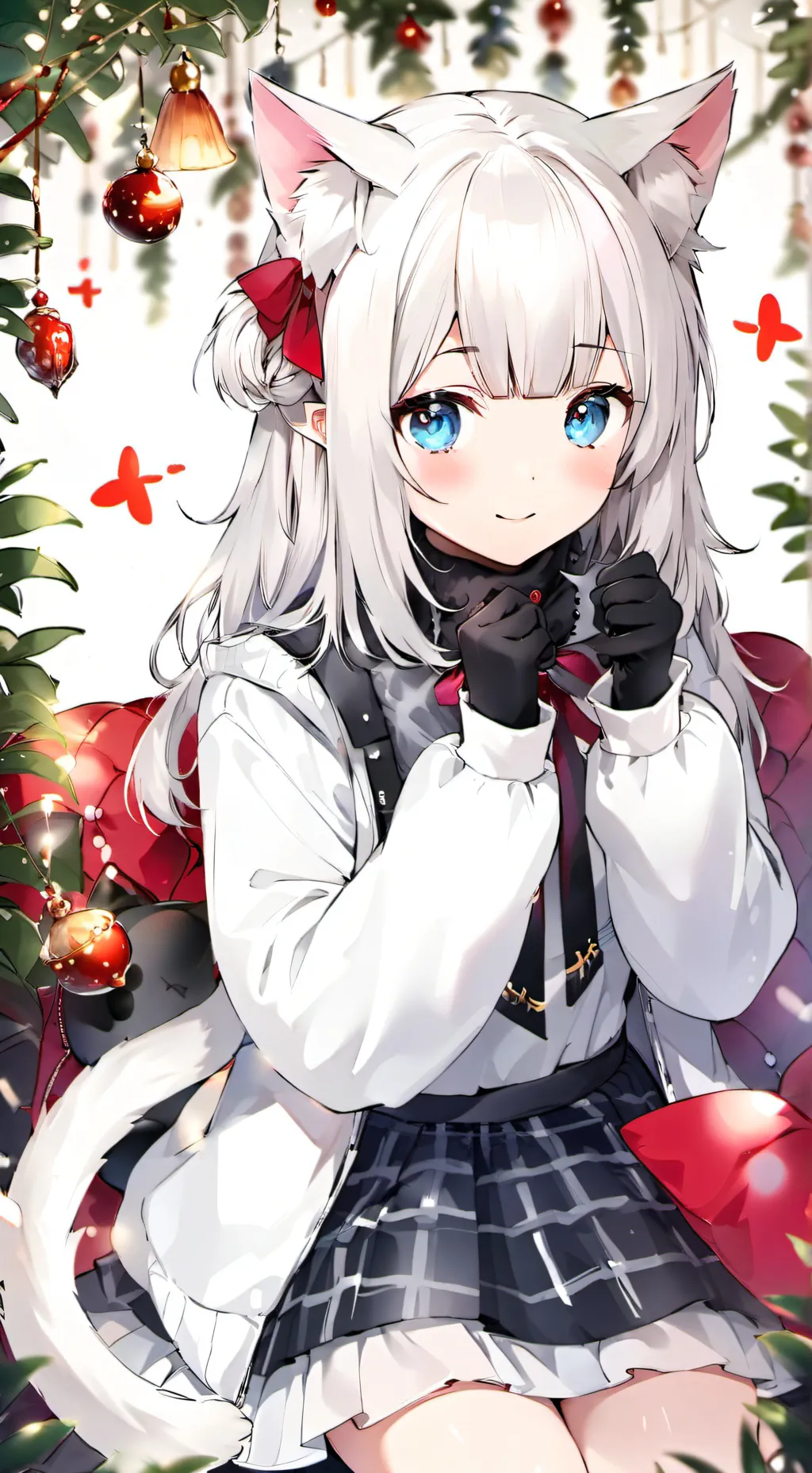 ai character: Elf Sprite Hatcher background