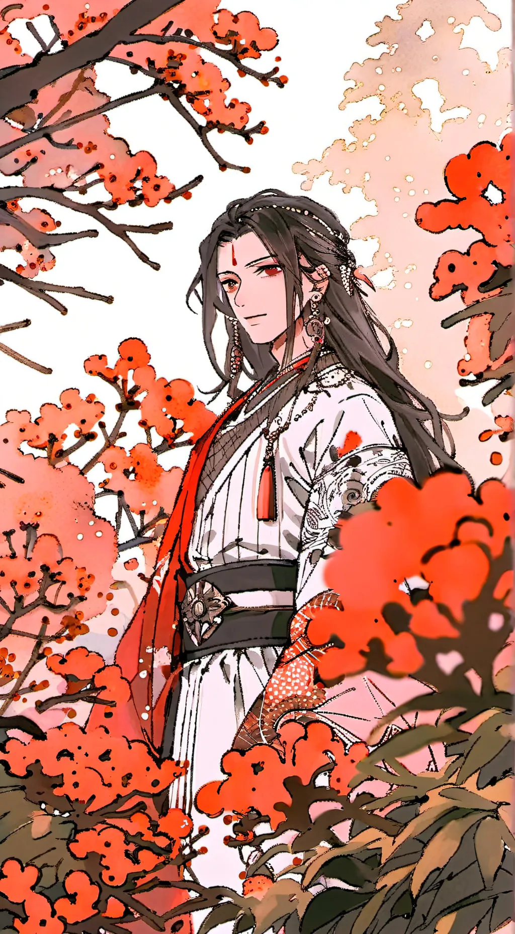 ai character: Mike background