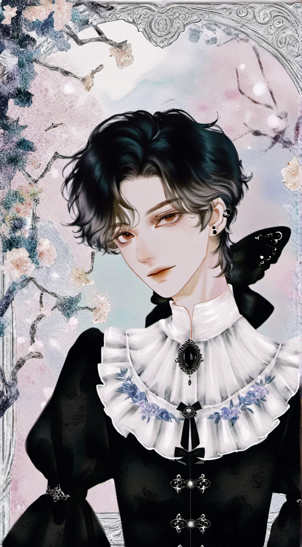 ai character: Marcelo background