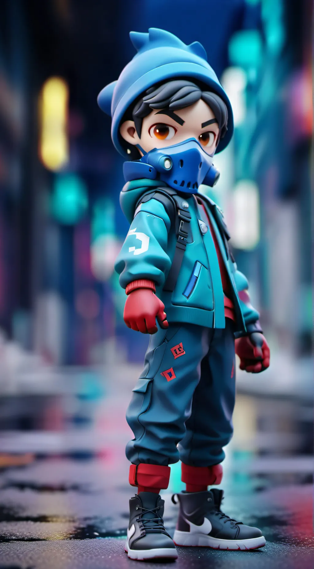 ai character: kic background