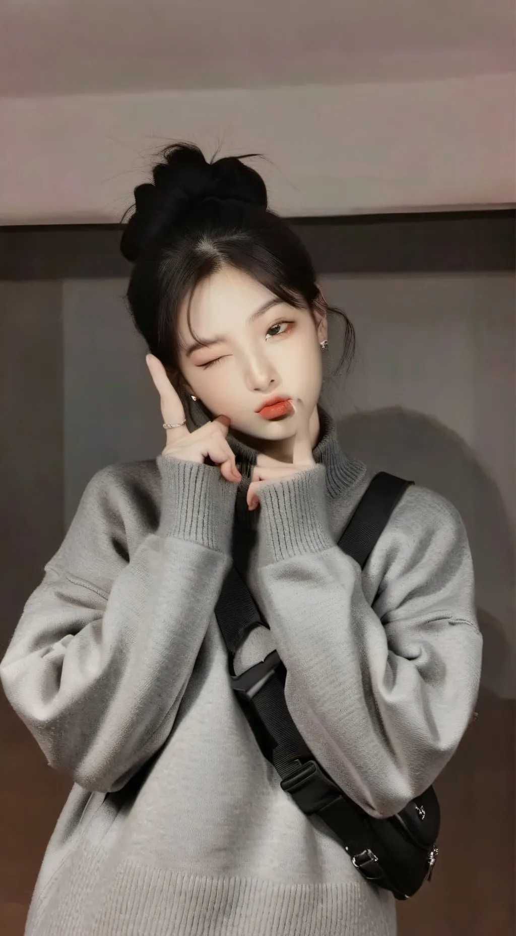 ai character: mom background