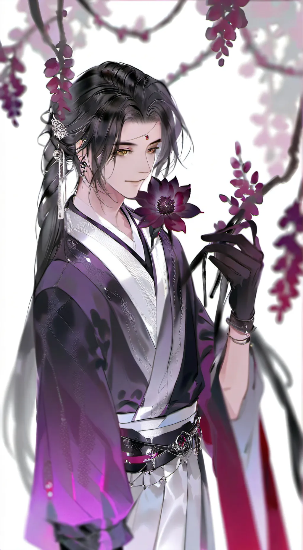 ai character: Арсен background