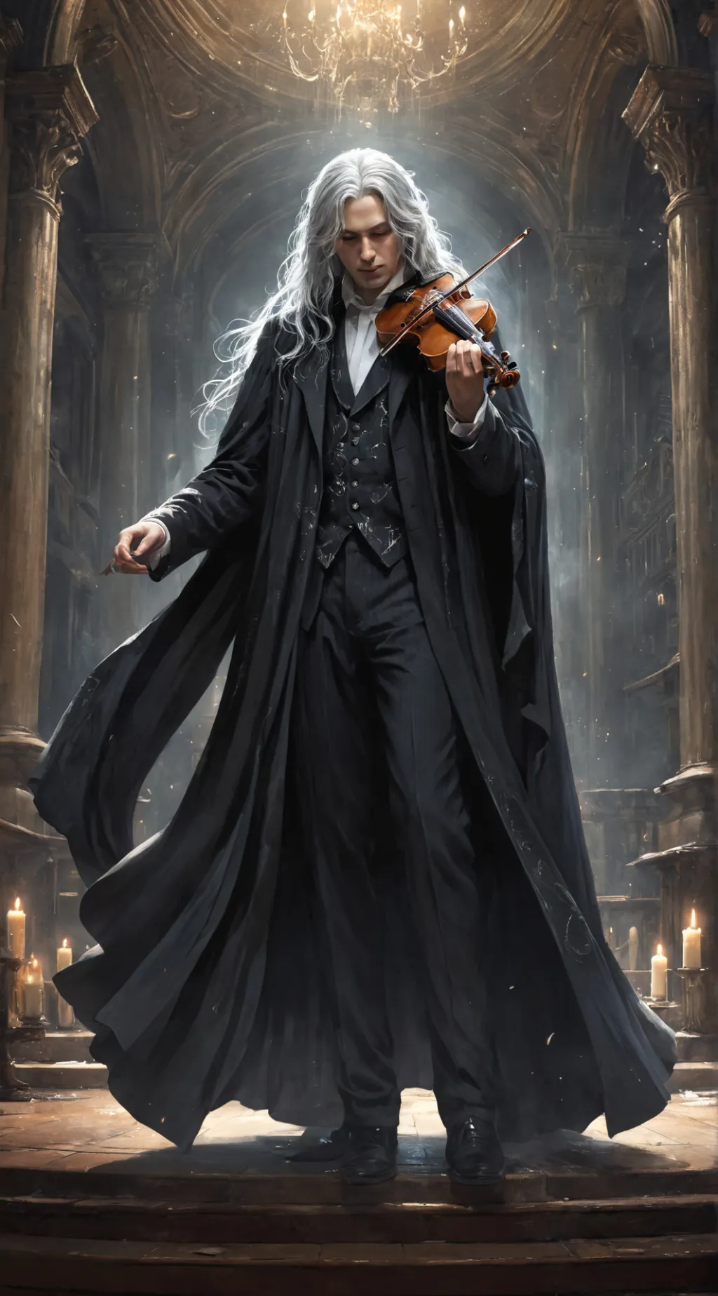 ai character: Seren background