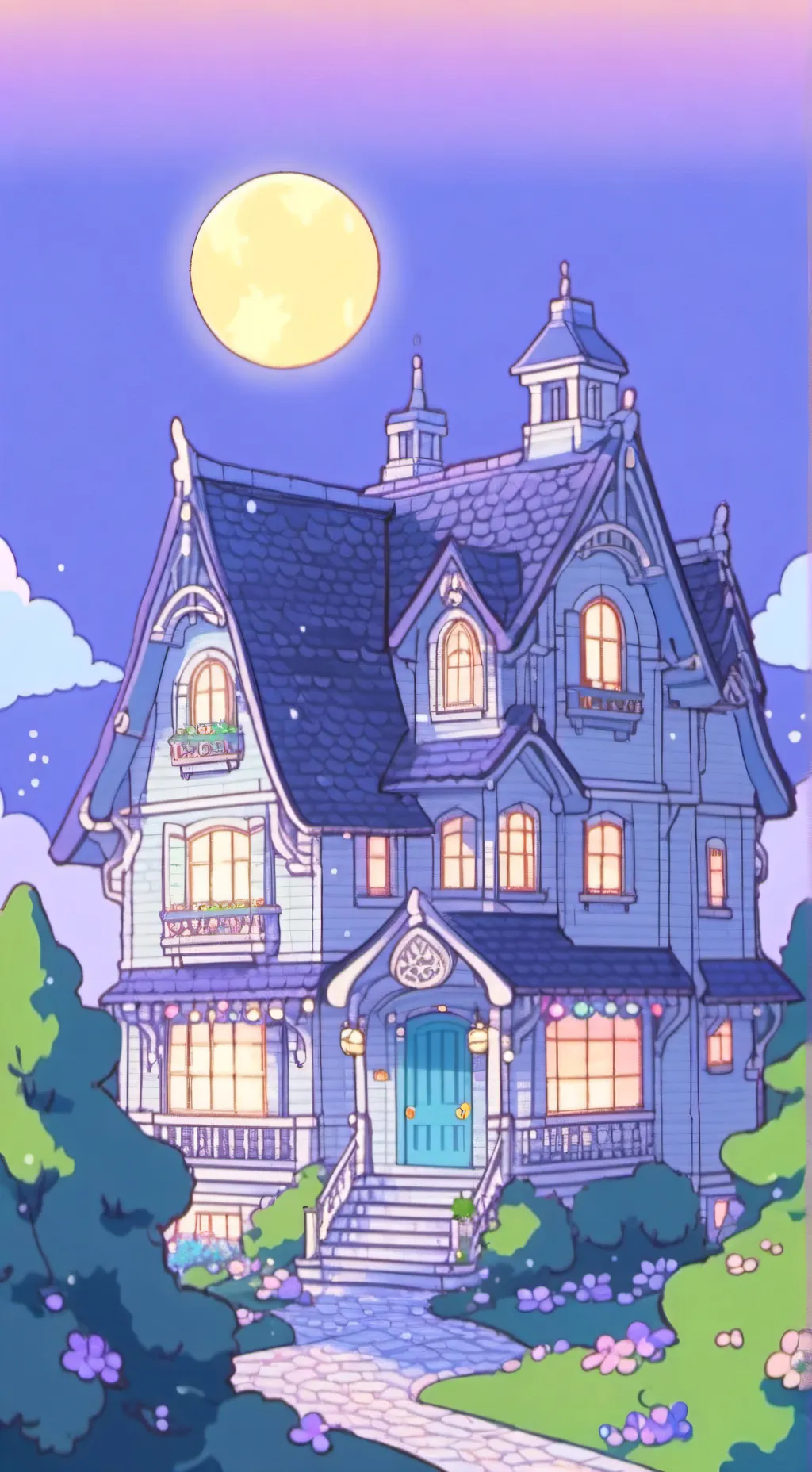 ai character: Yur Family!!!!!!!! background