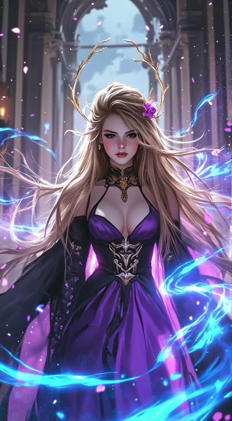 ai character: эмма background