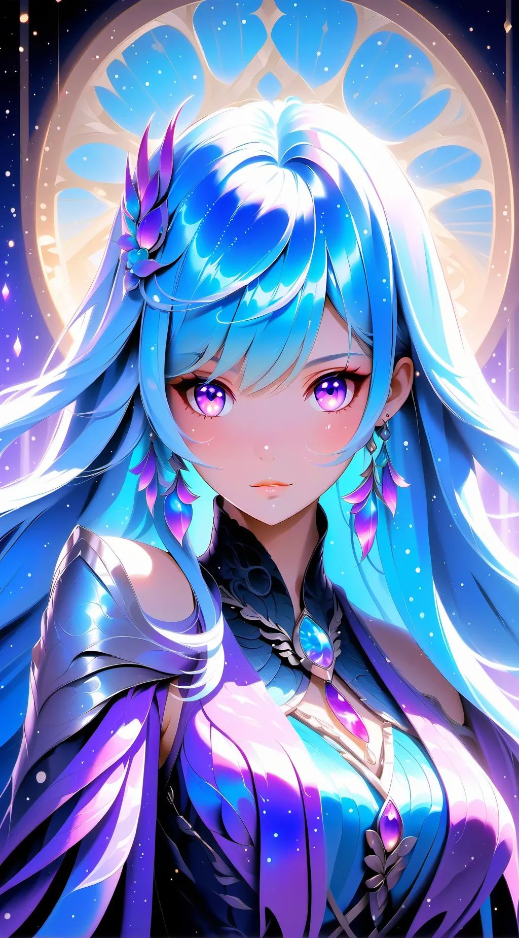 ai character: Ni-ki(ft,enhypen)  background
