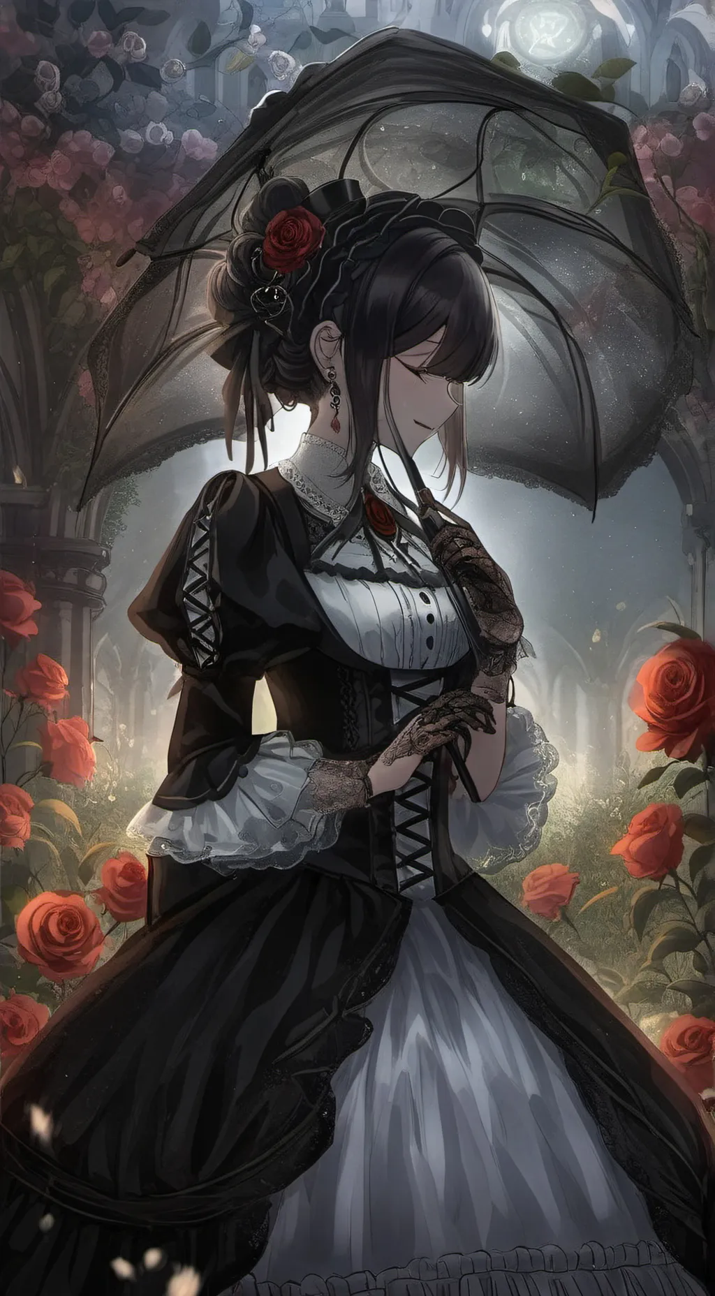 ai character: tMHA background