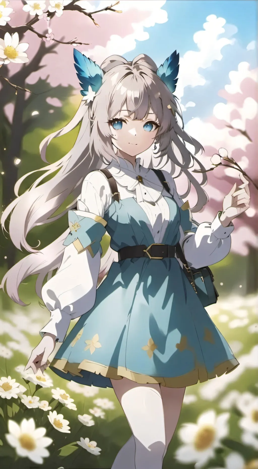 ai character: Sandi background