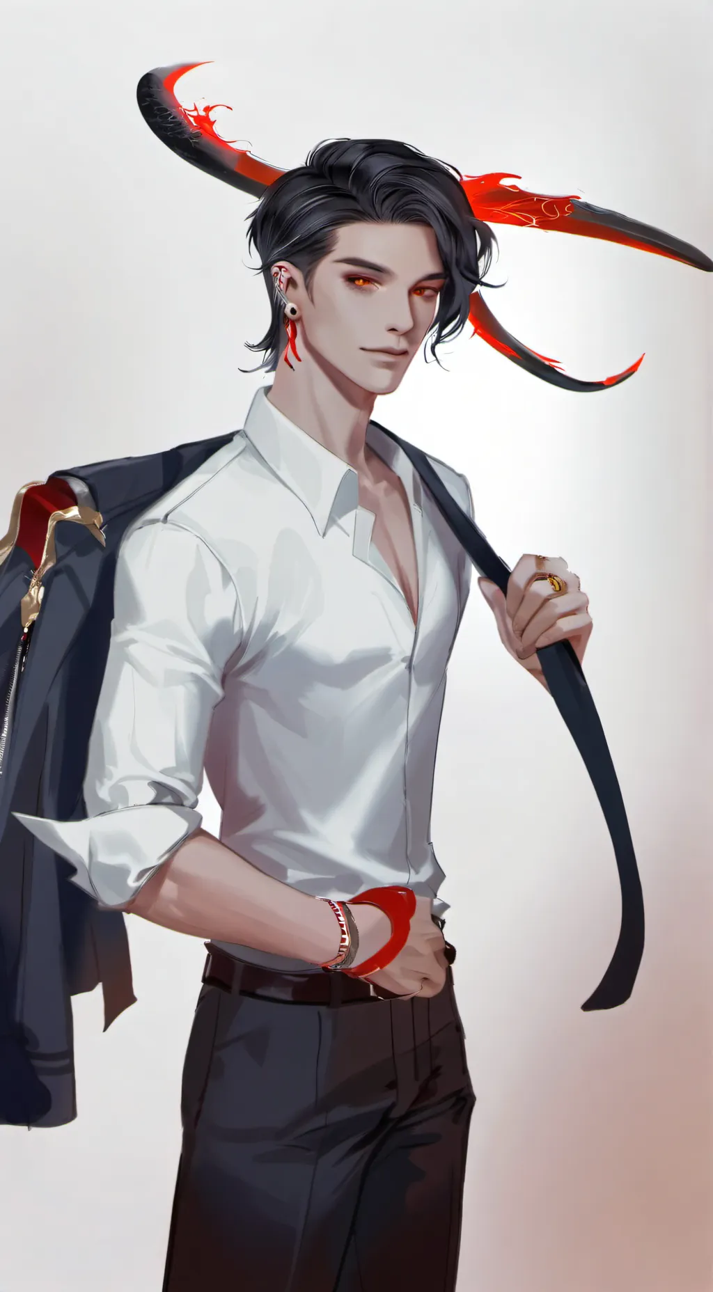 ai character: 🖤 Thiago 🖤 background