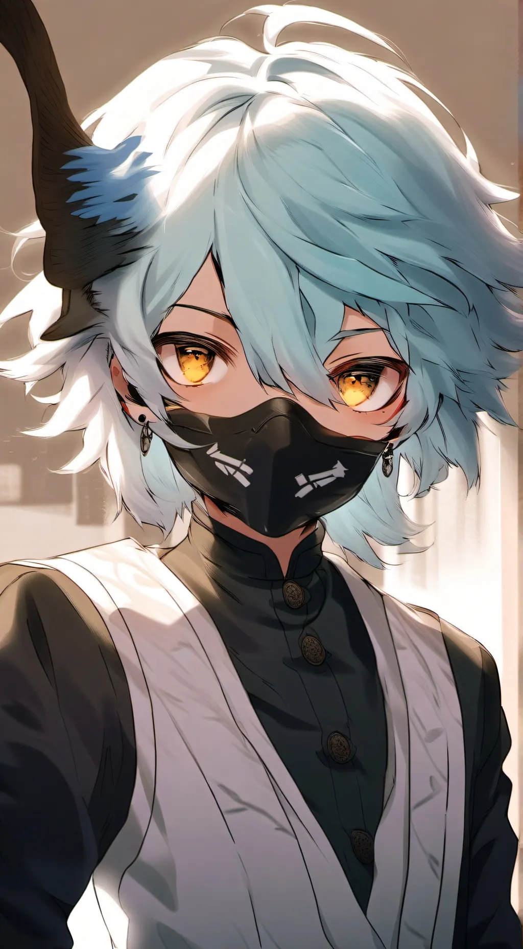 ai character: 🏳️‍🌈santi🏳️‍🌈 background