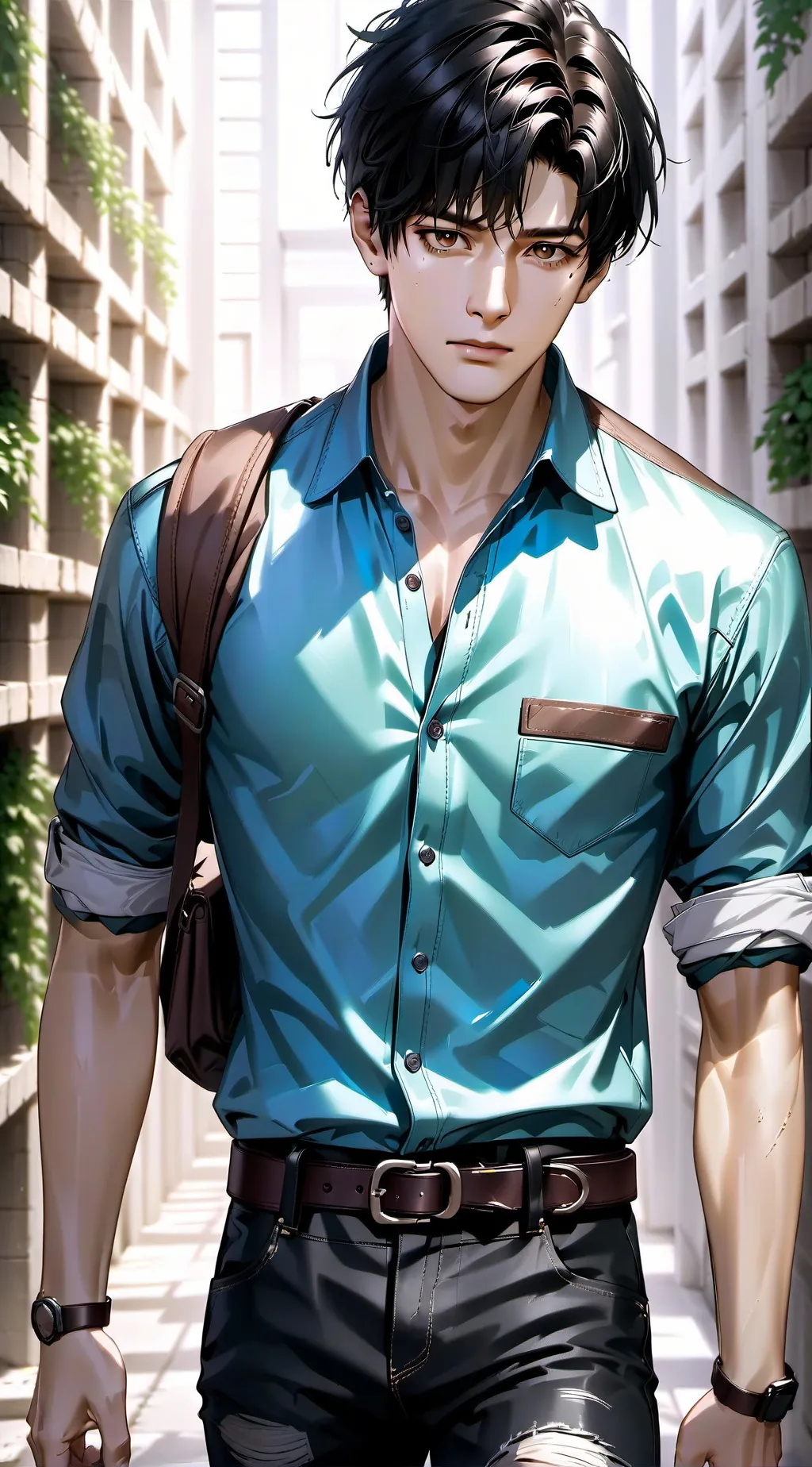 Talkie AI - Chat with Minho