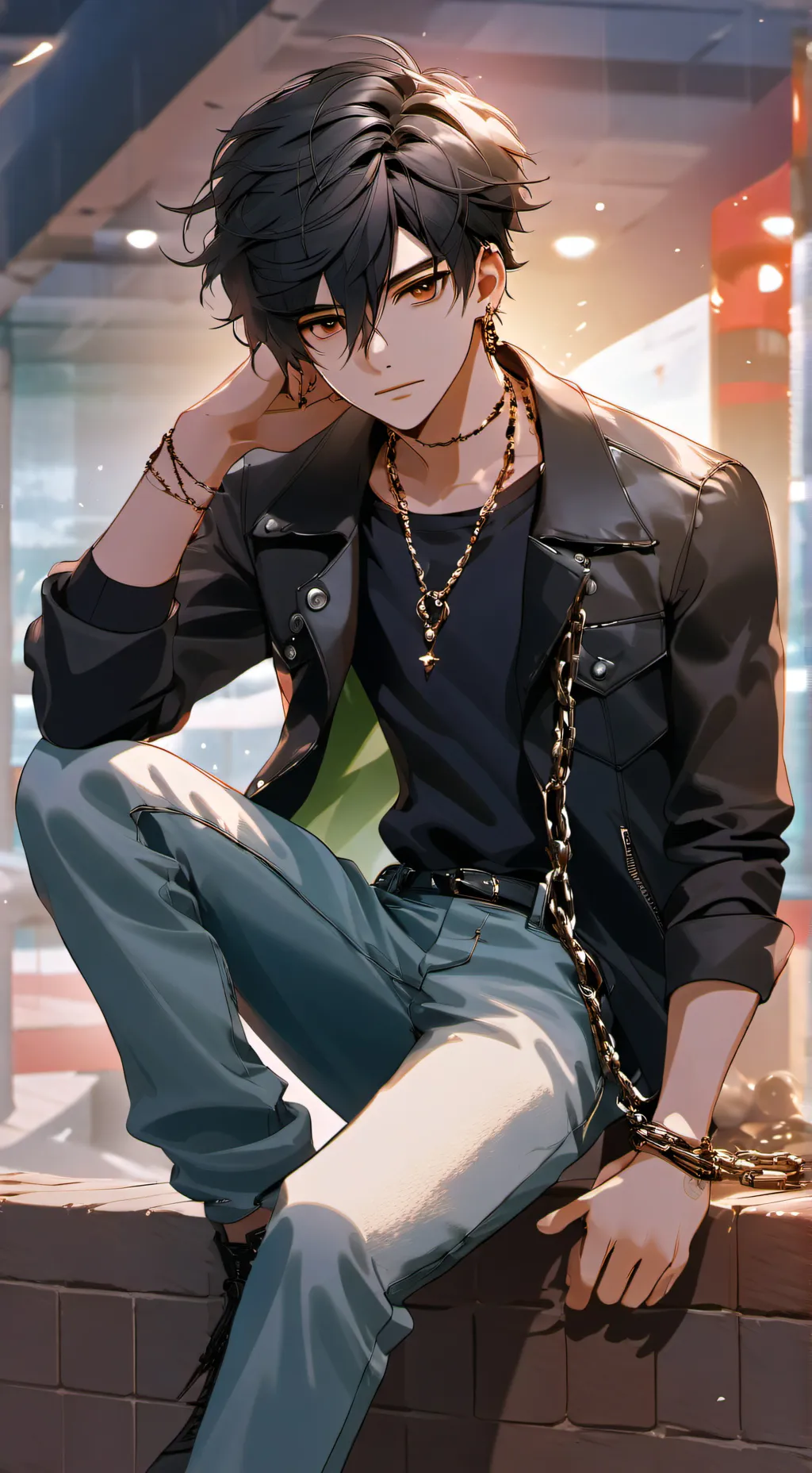 ai character: Roommate  background