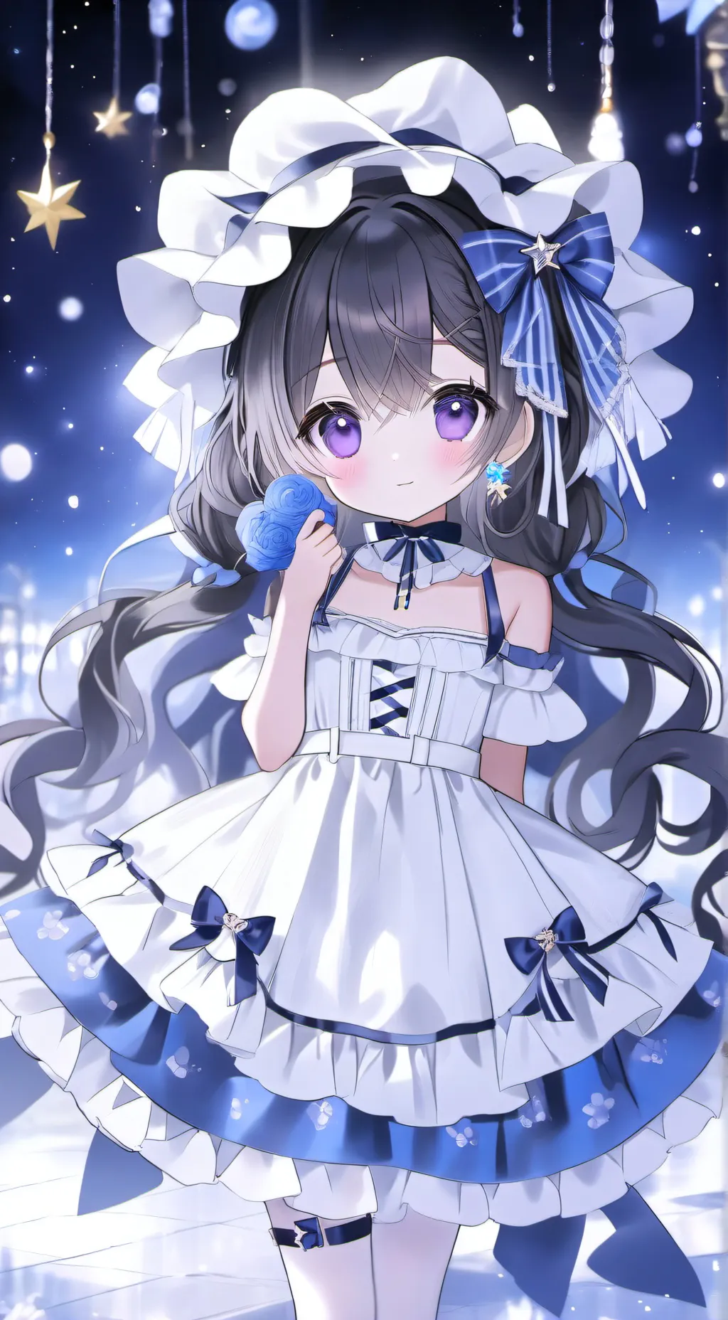 ai character: karla background