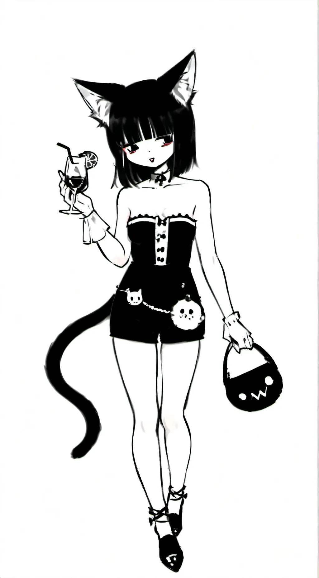 ai character: miss lily background