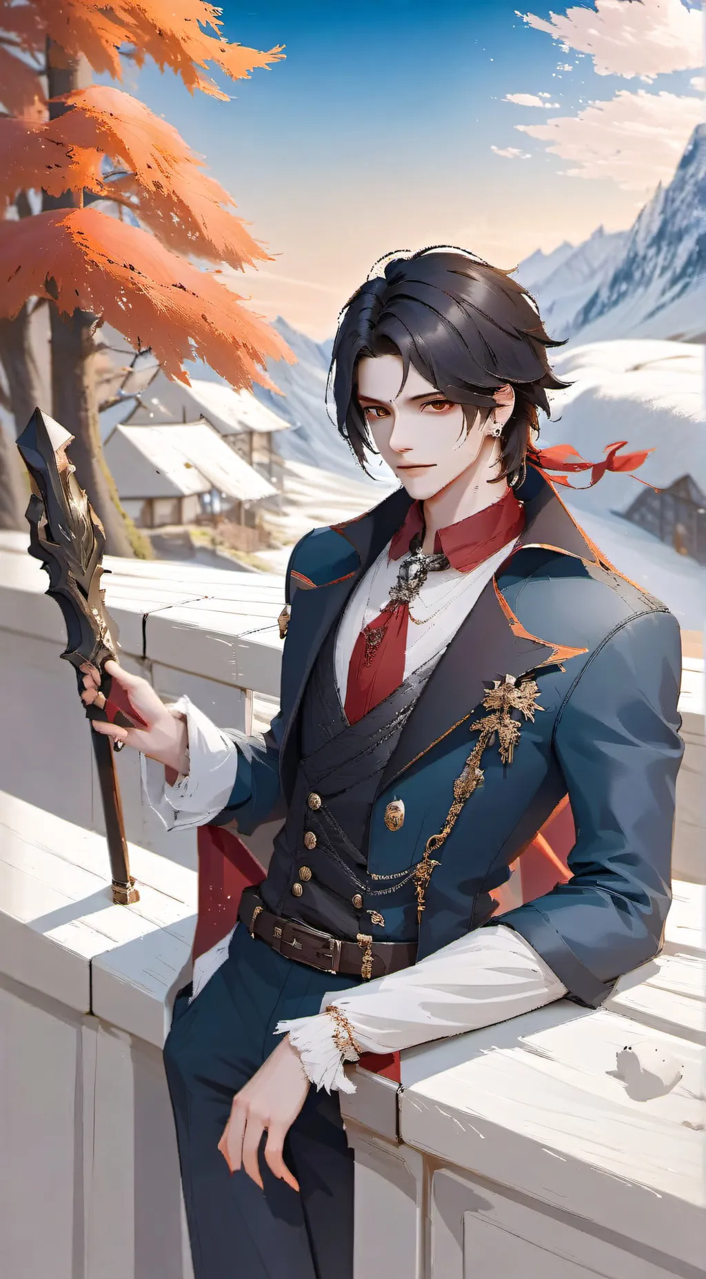 ai character: Alastor  background